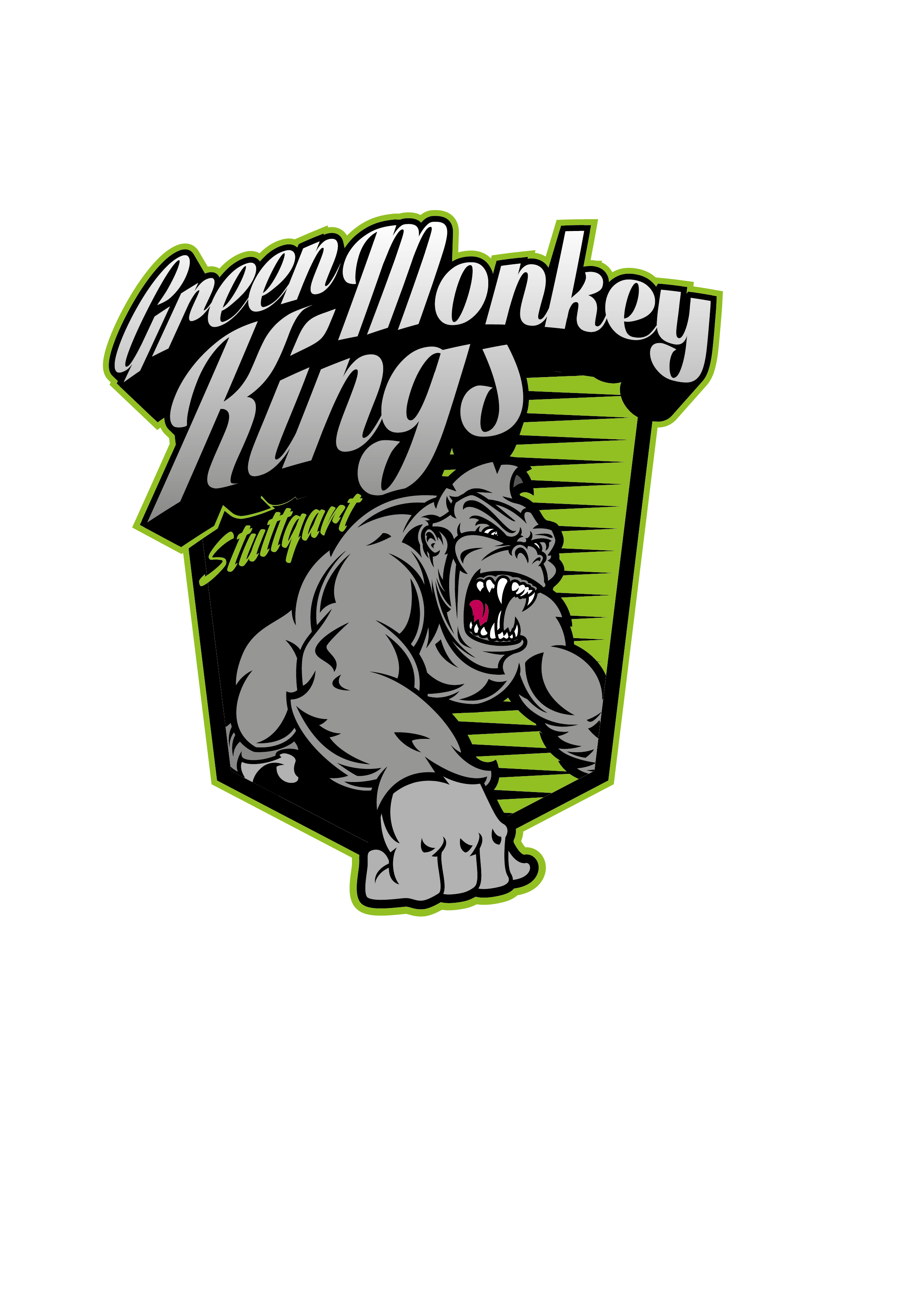 Green Monkey Kings Logo