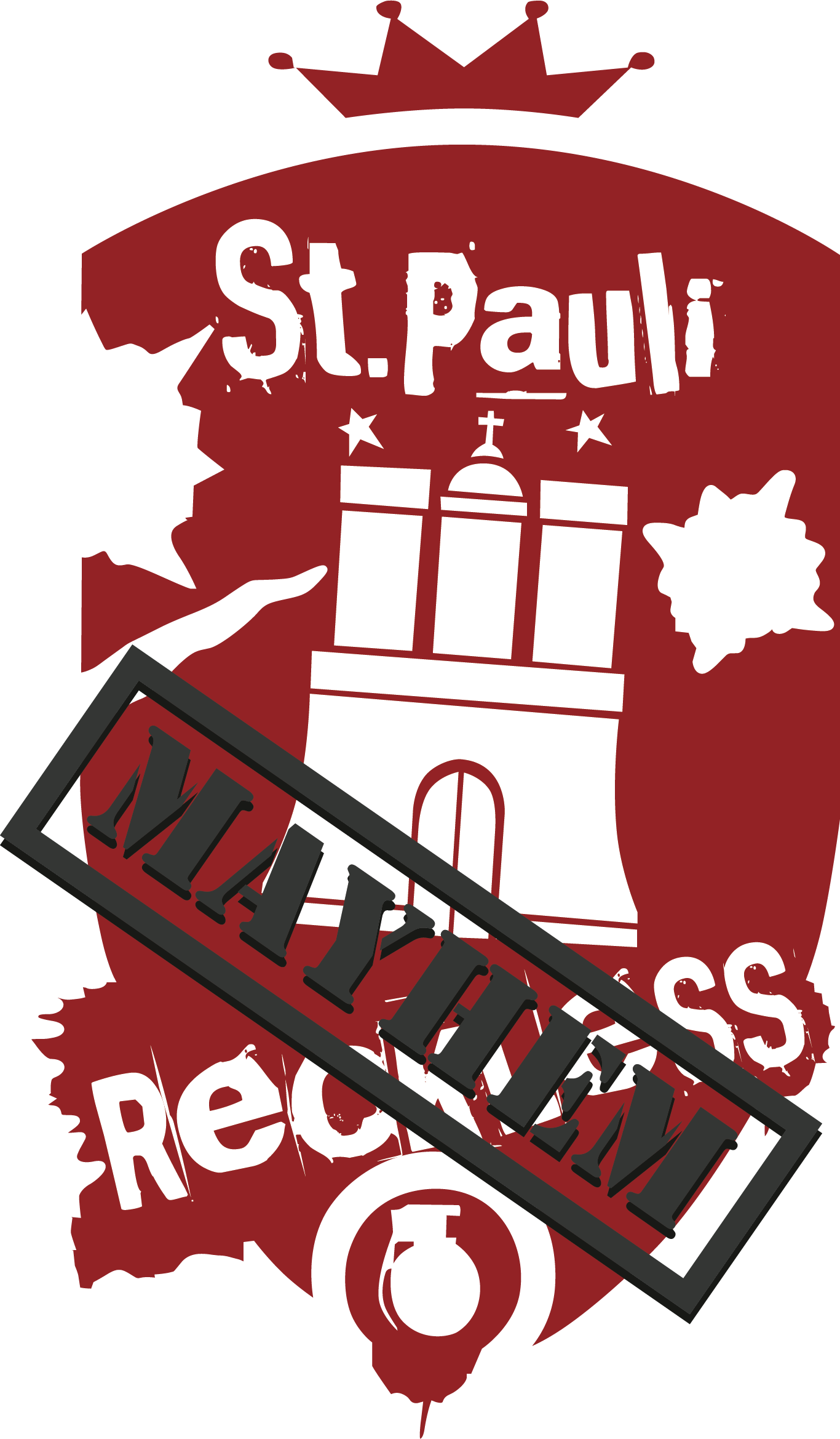St. Pauli Mayhem Logo