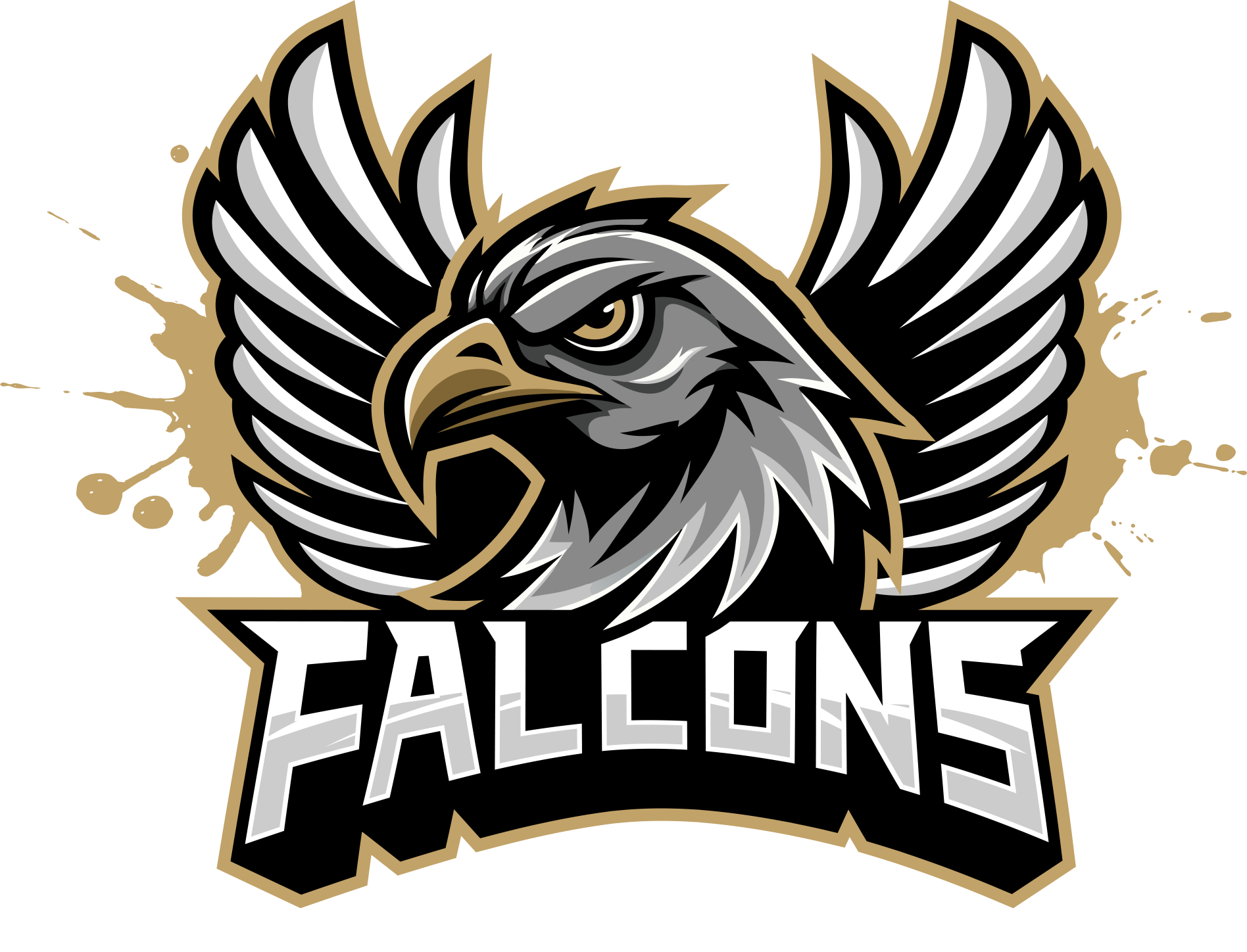 Falcons Belgium Logo